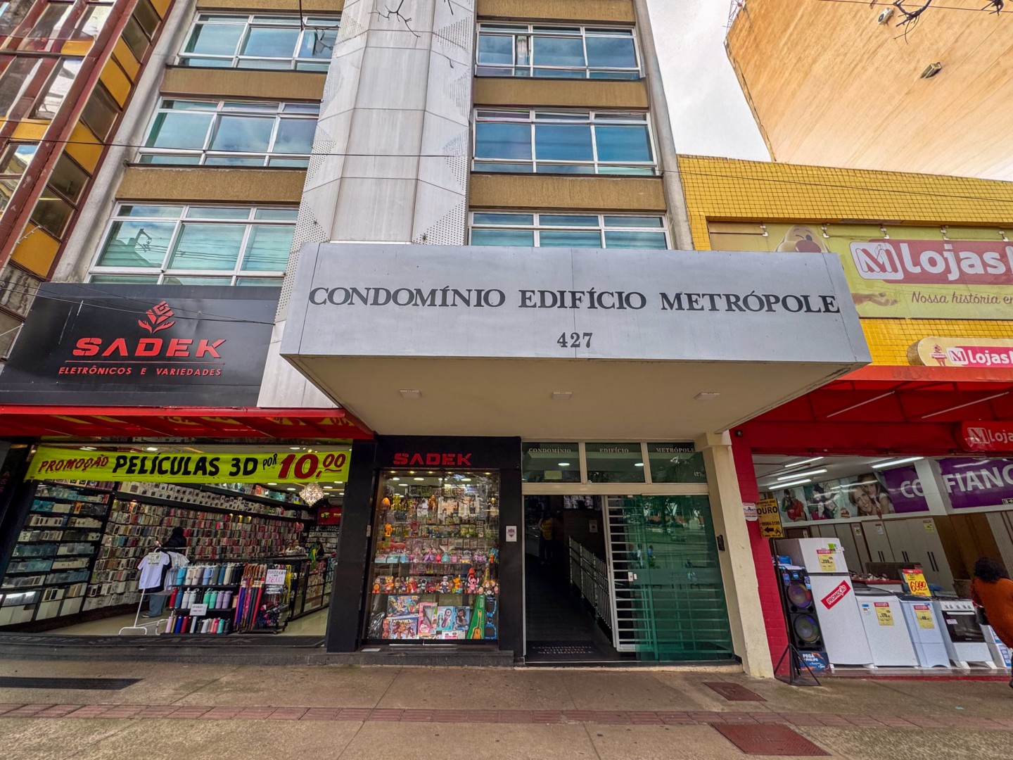 Sala para locacao no Centro em Londrina com 43m² por R$ 1.000  - Foto 1