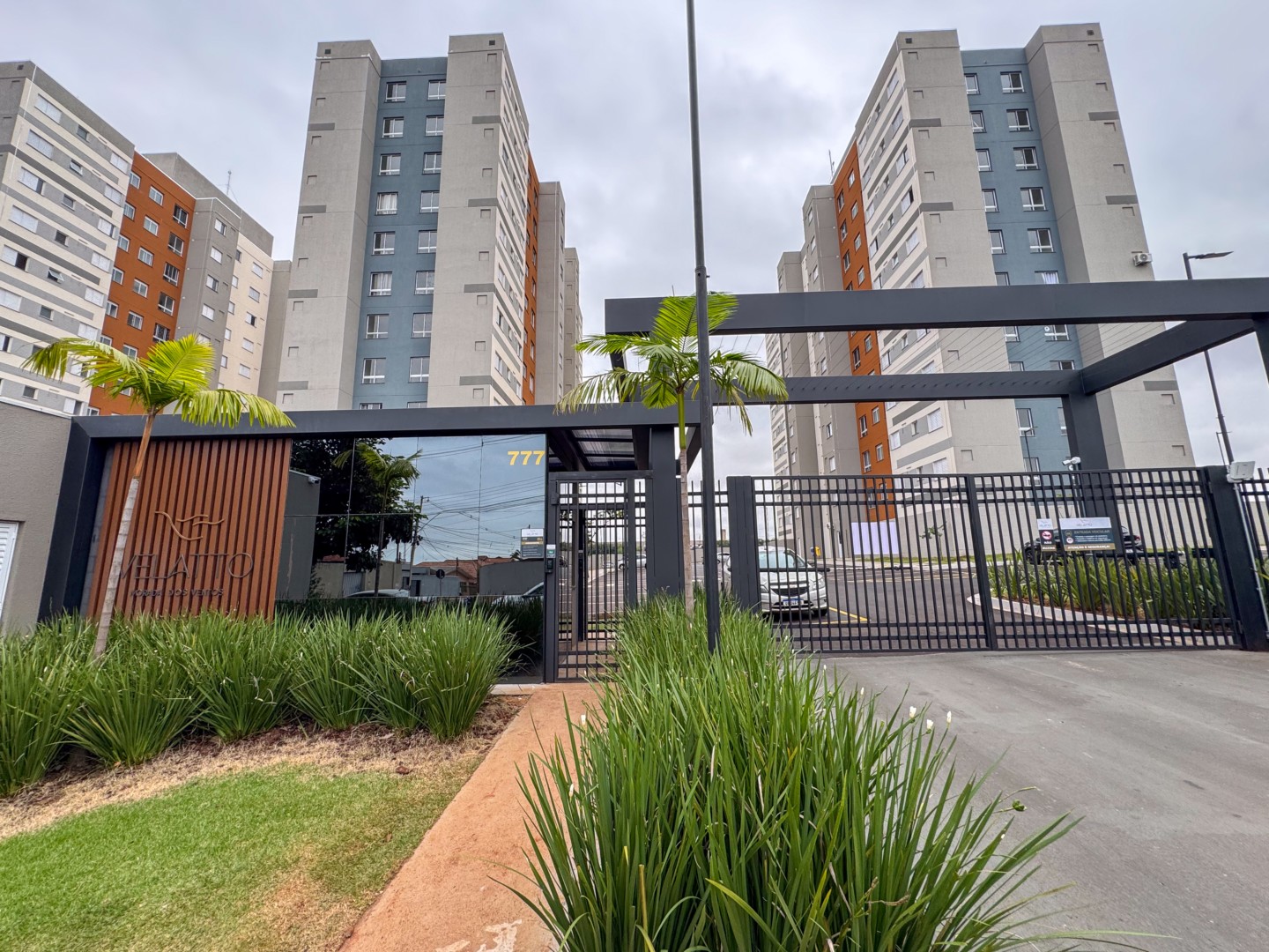 Apartamento para locacao no California em Londrina com 58m² por R$ 1.550 - Foto 1