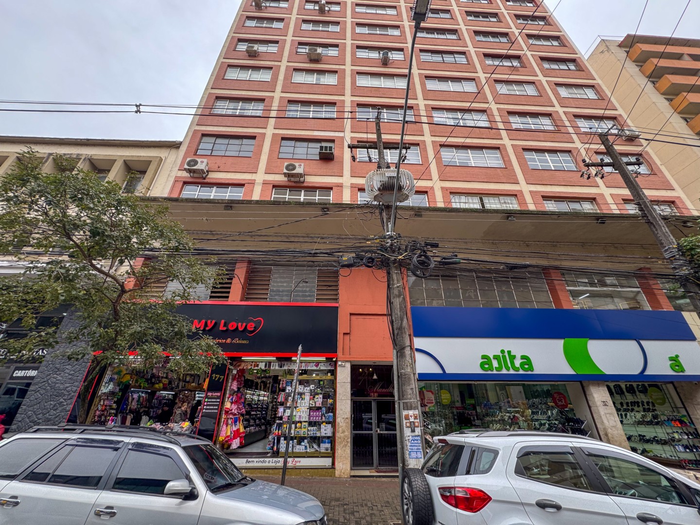 Sala para locacao no Centro em Londrina com 63m² por R$ 1.600  - Foto 1