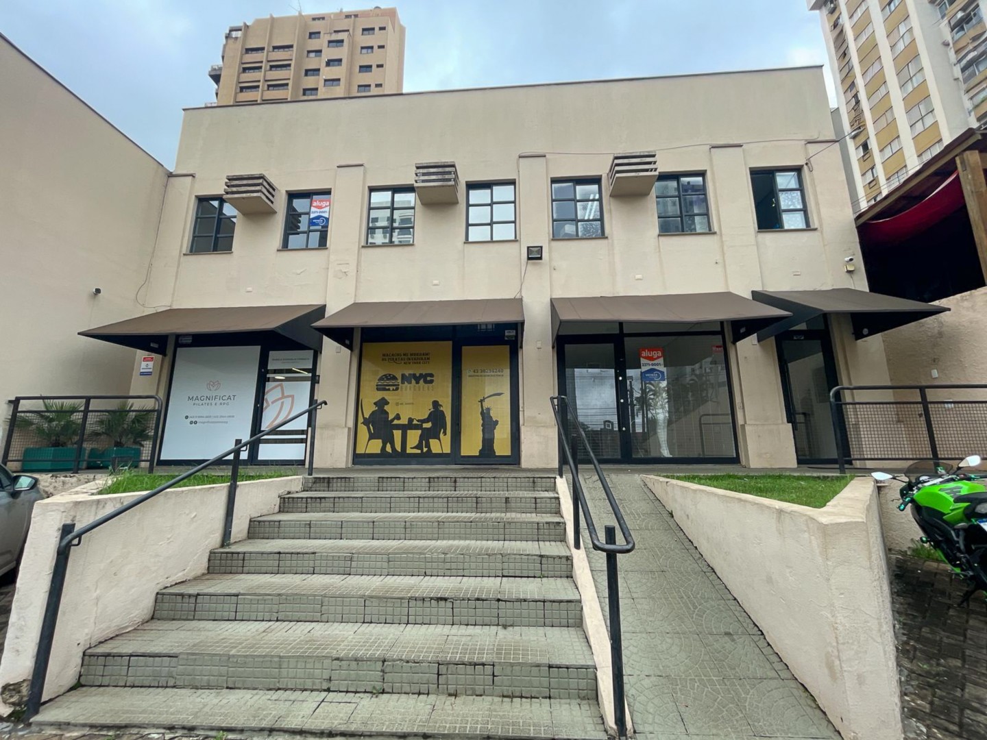 Salão-loja para locacao no Centro em Londrina com 70m² por R$ 2.600,00  - Foto 1