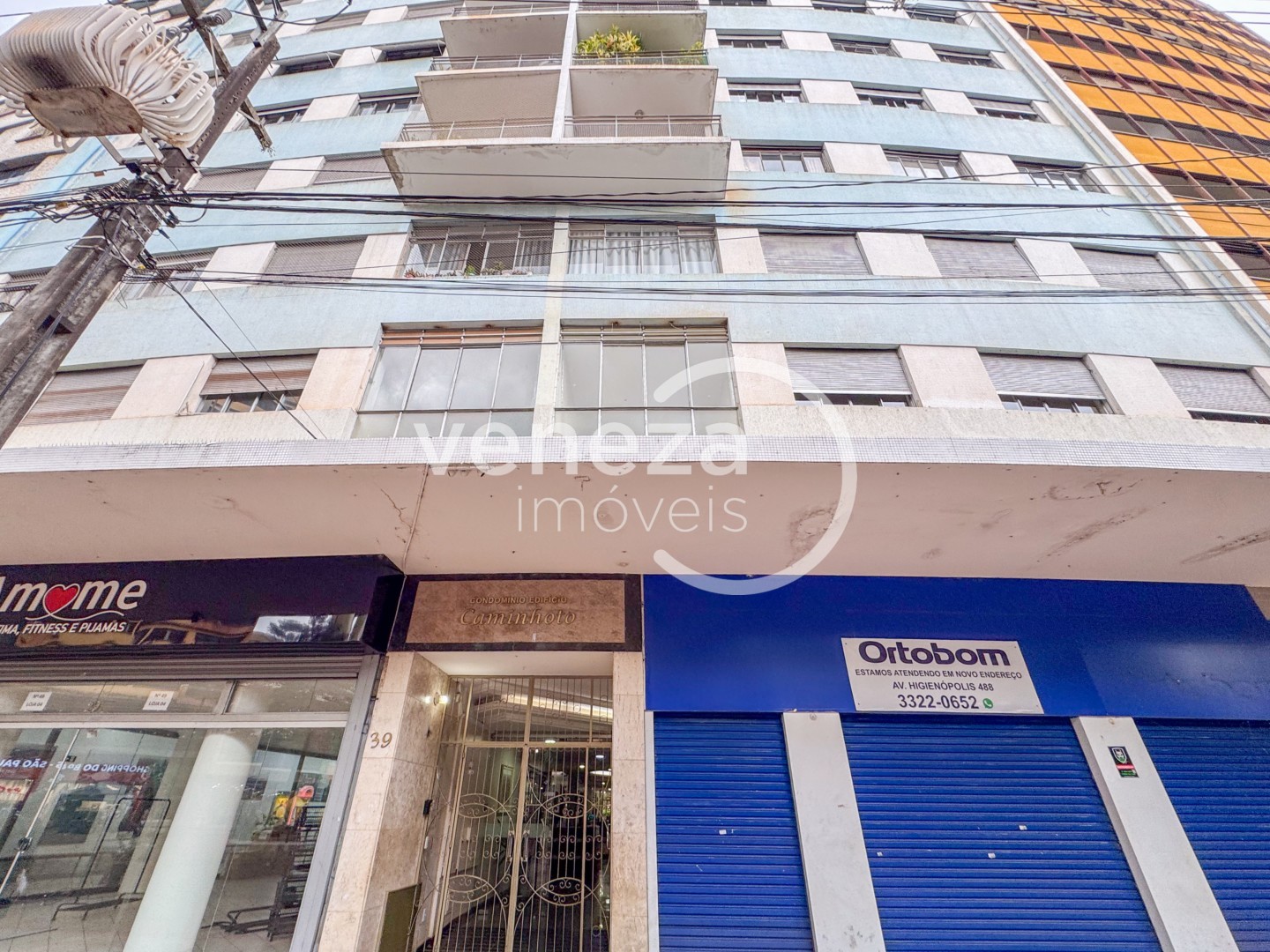 Apartamento para locacao no Centro em Londrina com 199,75m² por R$ 1.400  - Foto 2