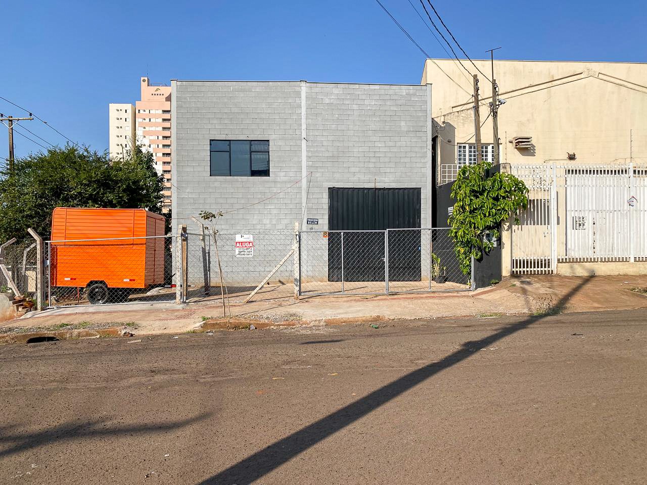 Barracão/Galpão para alugar em Centro, Londrina — Portal Chave Fácil