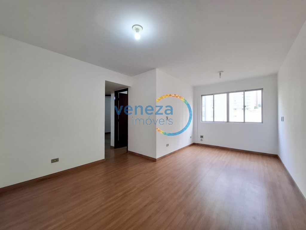Apartamento para locacao no Res Lago em Londrina com 90m² por R$ 1.625,00