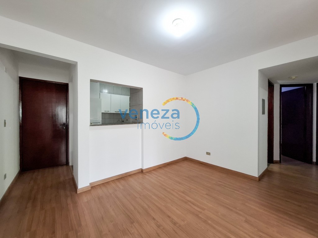 Apartamento para locacao no Res Lago em Londrina com 90m² por R$ 1.625,00