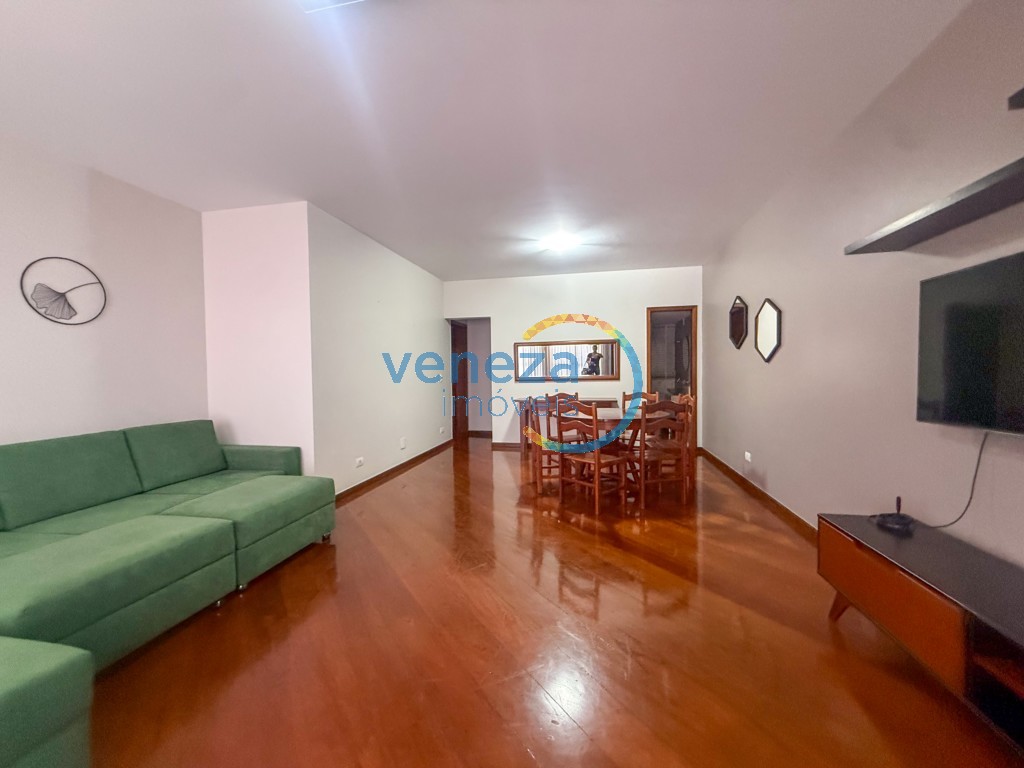 Apartamento para locacao no Centro em Londrina com 220m² por R$ 3.500,00 - Foto 2