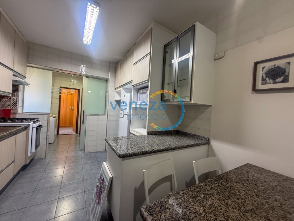 Apartamento para locação no bairro Centro de Londrina - Foto 21