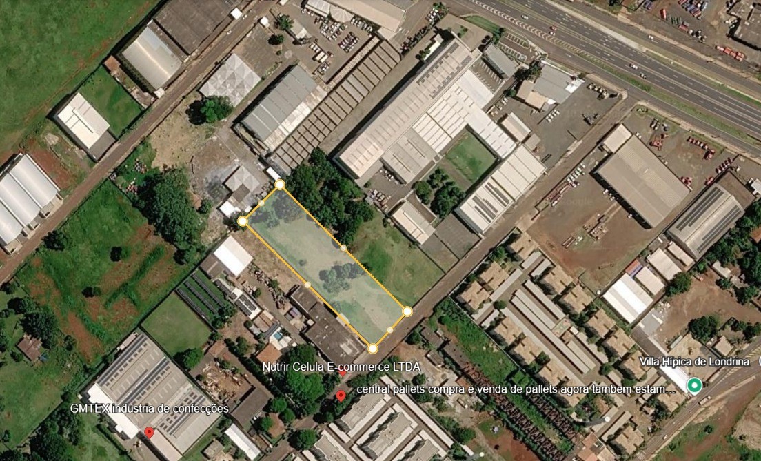 Terreno para venda no Estancia Ibirapuera em Londrina com 5.460m² por R$ 5.200.000 - Foto 1