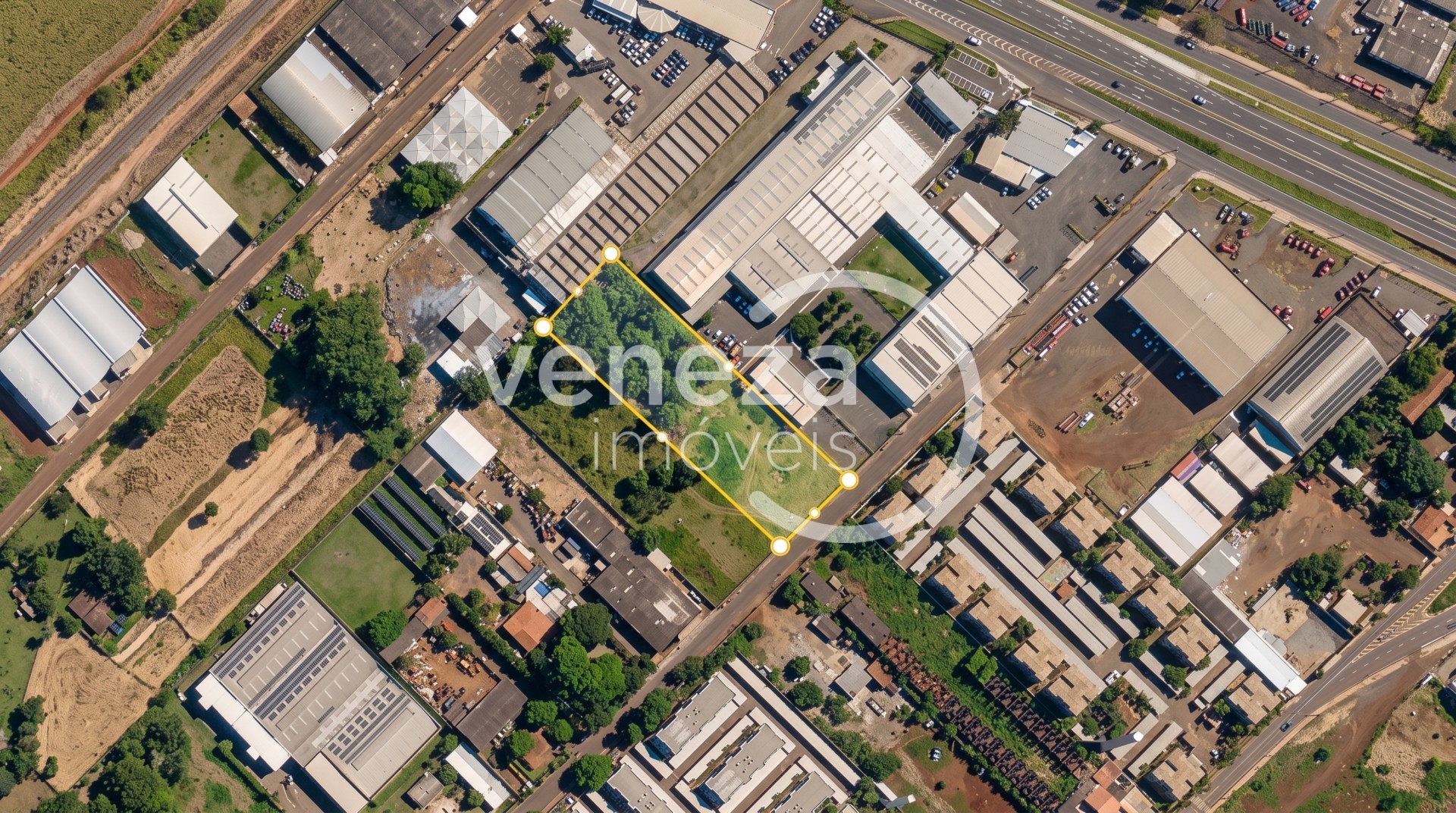 Terreno para venda no Estancia Ibirapuera em Londrina com 5.460m² por R$ 5.200.000 - Foto 1