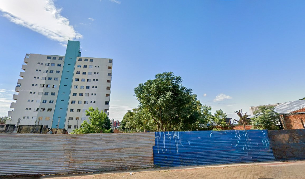 Terreno para locacao no Centro em Londrina com 565,5m² por R$ 2.000 - Foto 1