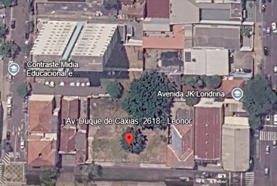 Terreno para locacao no Centro em Londrina com 565,5m² por R$ 2.000 - Foto 2