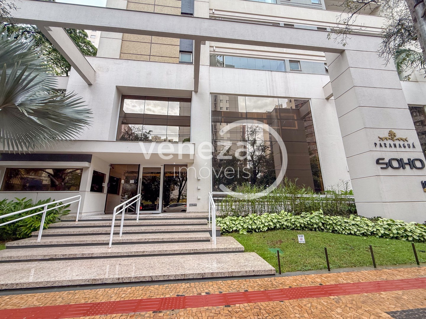 Apartamento para locacao no Centro em Londrina com 96,96m² por R$ 2.500 - Foto 1