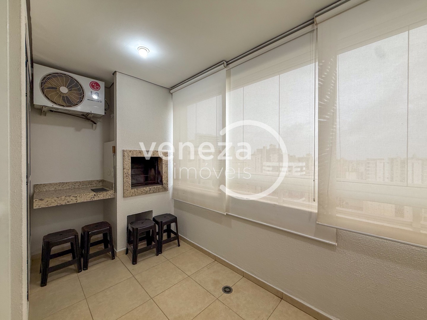 Apartamento para locacao no Centro em Londrina com 96,96m² por R$ 2.500 - Foto 3