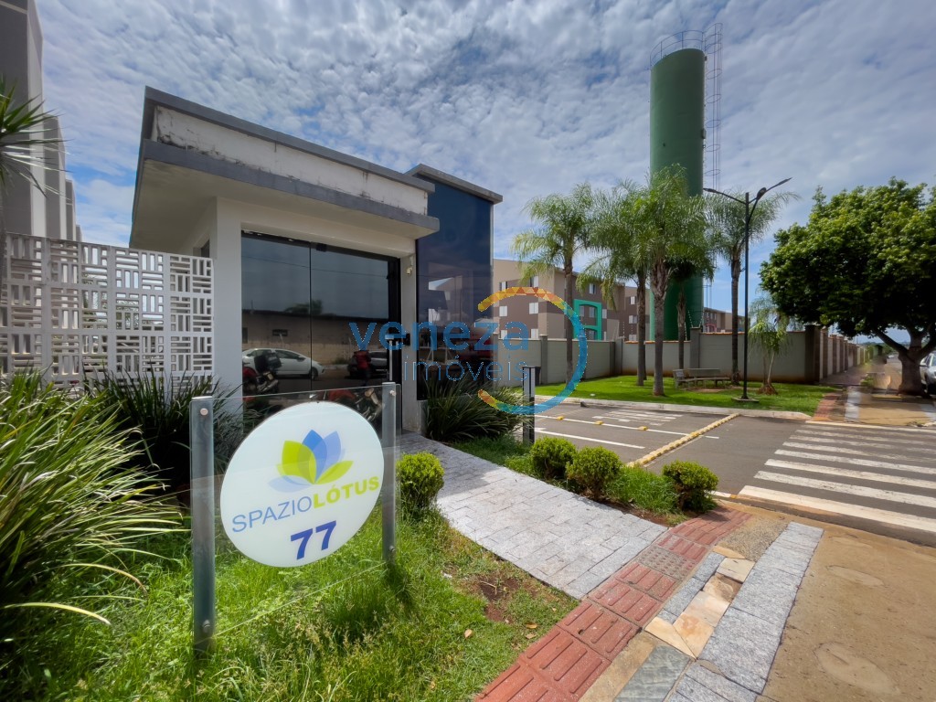 Apartamento para venda no Jardim Nacoes Unidas em Londrina com 59m² por R$ 245.000
