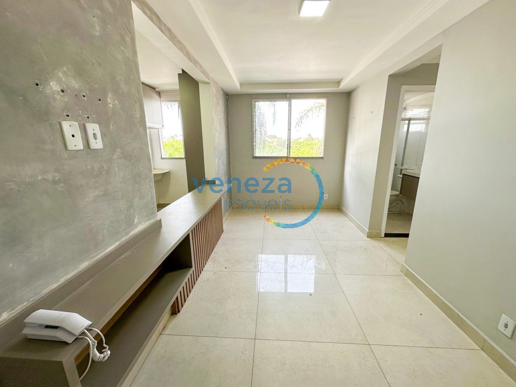 Apartamento para venda no Jardim Nacoes Unidas em Londrina com 59m² por R$ 245.000