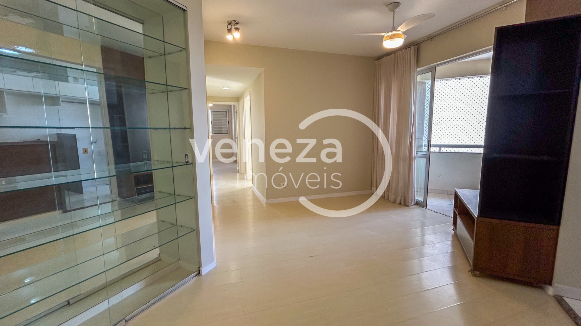 Apartamento para locacao no Gleba Palhano em Londrina com 105m² por R$ 2.650  - Foto 3