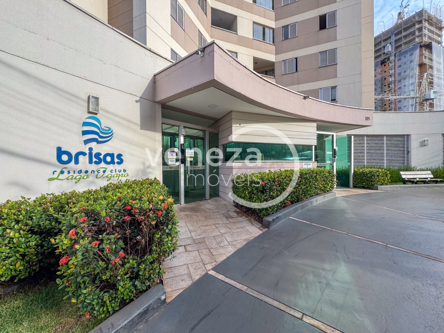 Apartamento para locacao no Gleba Palhano em Londrina com 105m² por R$ 2.650  - Foto 1