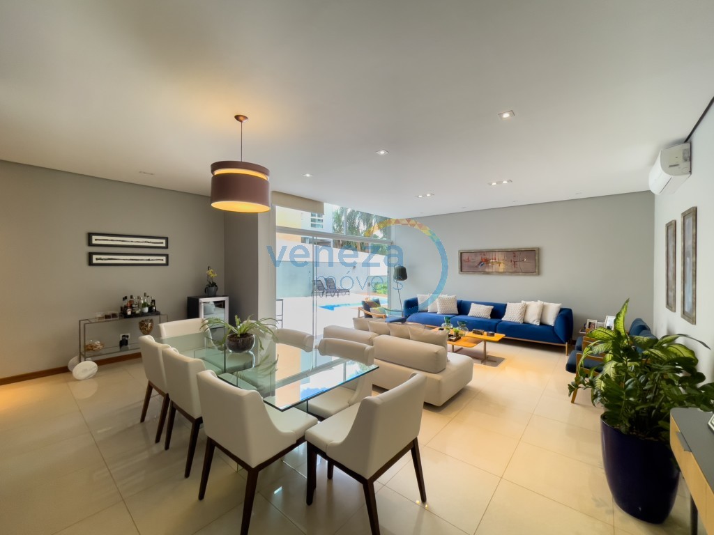 Casa Residencial para venda no Alphaville em Londrina com 355m² por R$
                                                                                                                                                3.890.000,00                                                                                                                                        