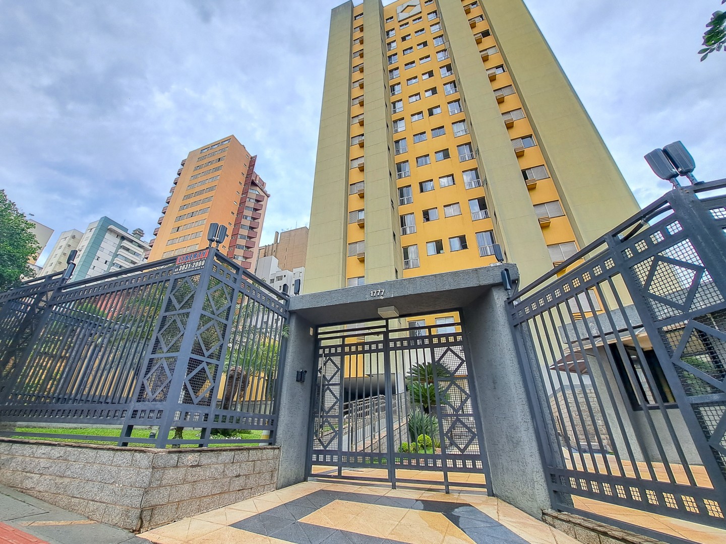 Apartamento para locacao no Centro em Londrina com 55,67m² por R$ 1.800 - Foto 1