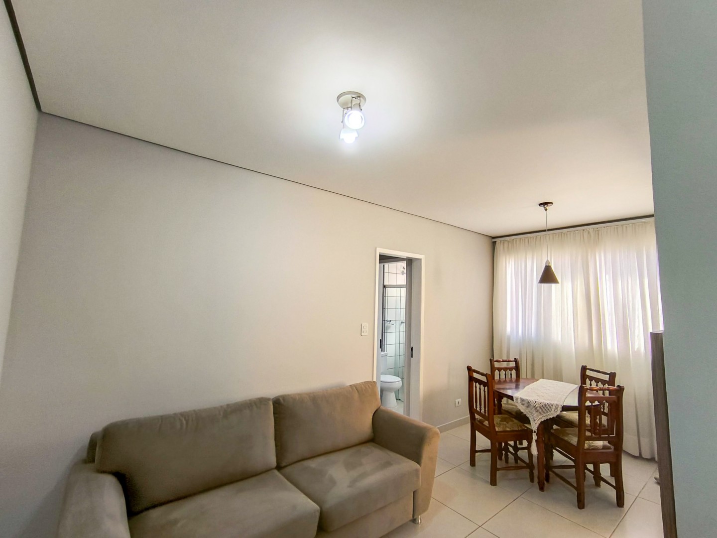 Apartamento para locacao no Centro em Londrina com 55,67m² por R$ 1.800 - Foto 3