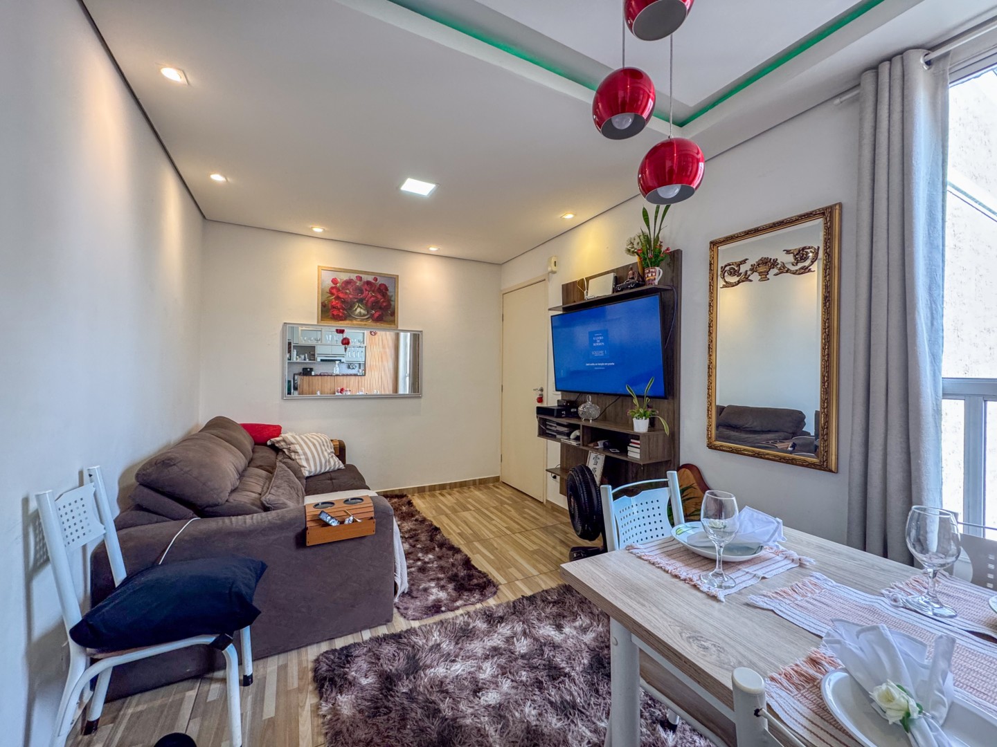 Apartamento para venda no Jardim Sabara em Londrina com 60m² por R$ 275.000
