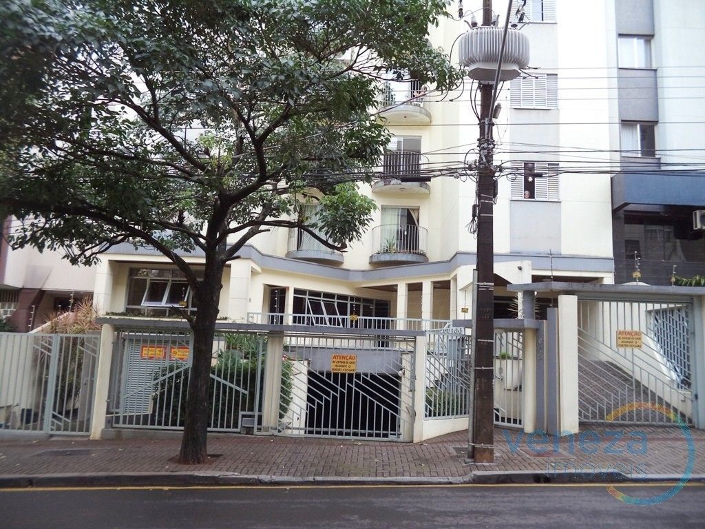 Apartamento para venda no Centro em Londrina com 105m² por R$ 270.000  - Foto 1