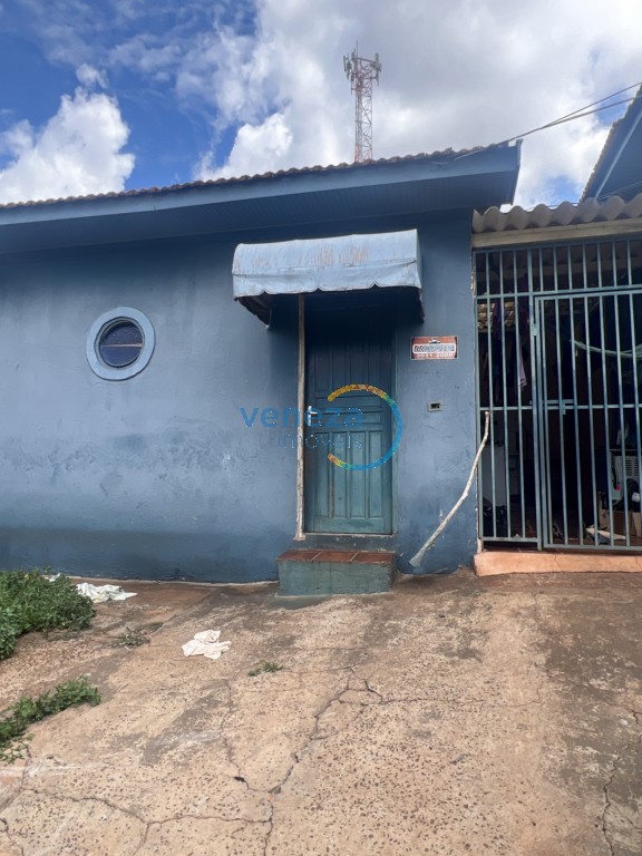 Casa Residencial para locacao no Lilian em Londrina com 74,37m² por R$ 1.125,00