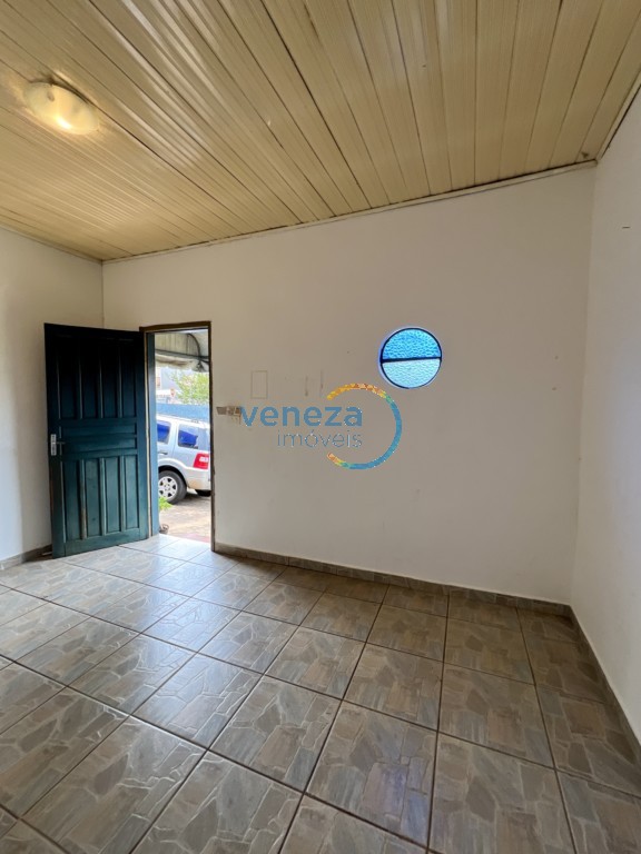Casa Residencial para locacao no Lilian em Londrina com 74,37m² por R$ 1.125,00