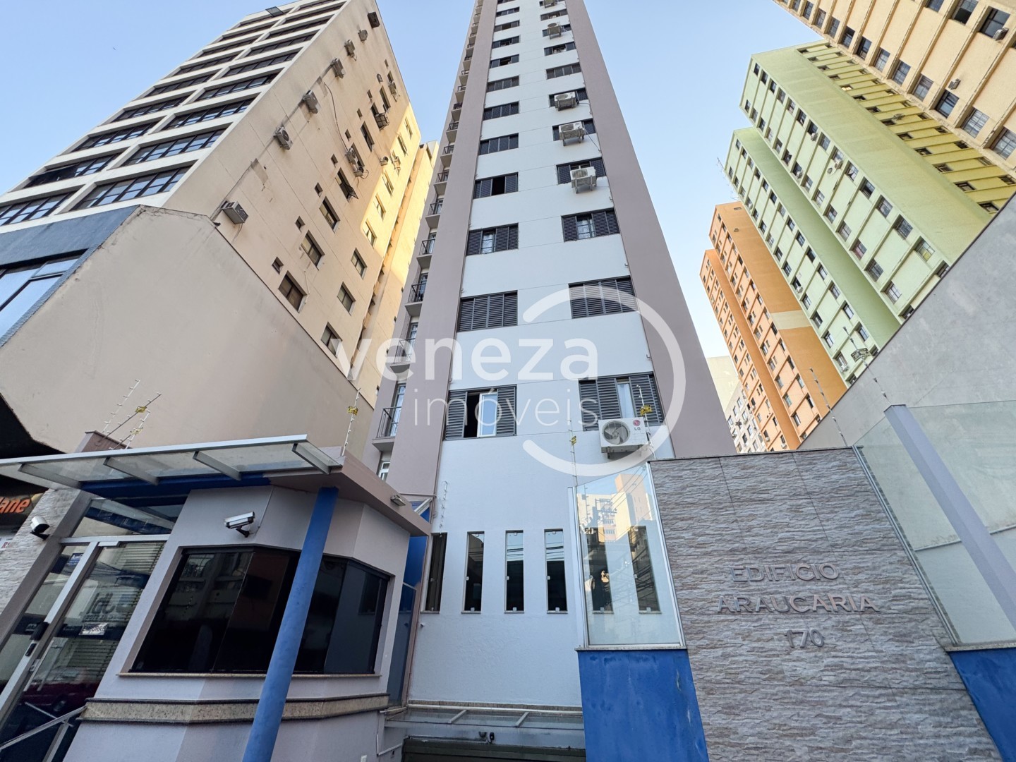 Apartamento para locacao no Centro em Londrina com 112m² por R$ 1.500