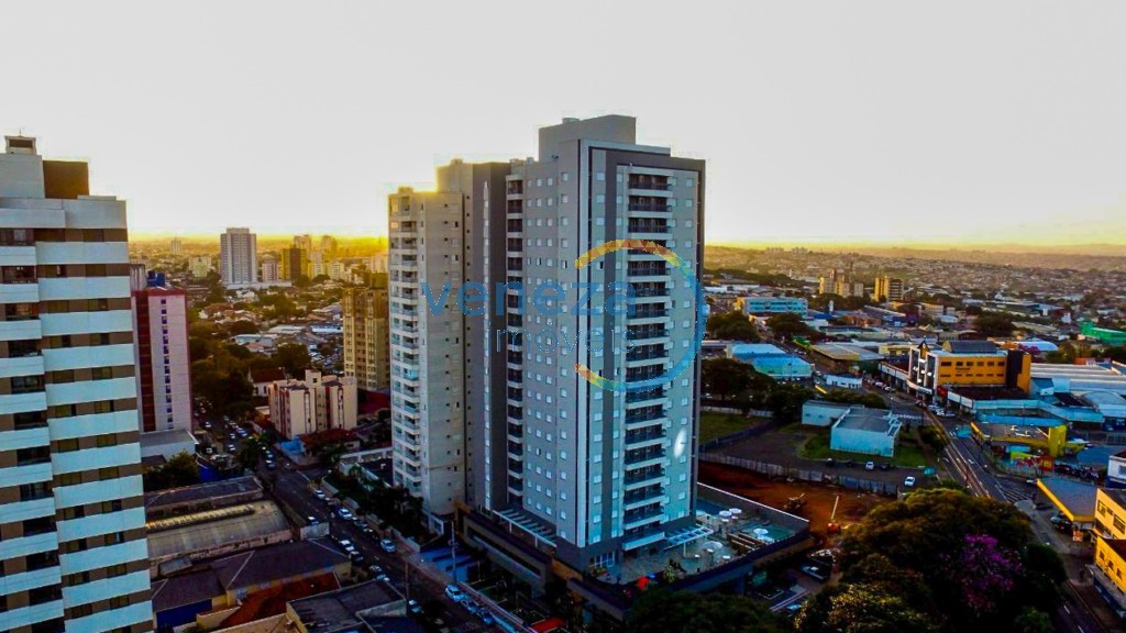 Apartamento para venda no Centro em Londrina com 85,76m² por R$ 550.000