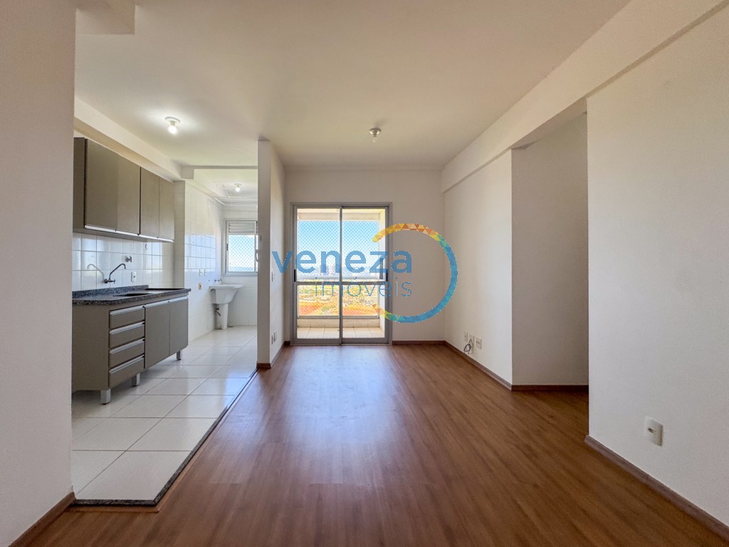 Apartamento para locacao no Gleba Palhano em Londrina com 93,53m² por R$ 2.600,00