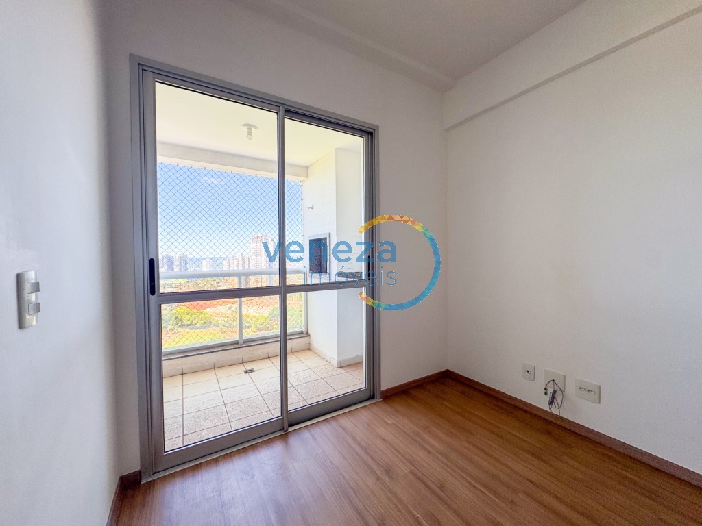 Apartamento para locação no bairro Gleba Palhano de Londrina com 68.89m<sup>2</sup> útil, 3 quartos, 2 vagas de garagem