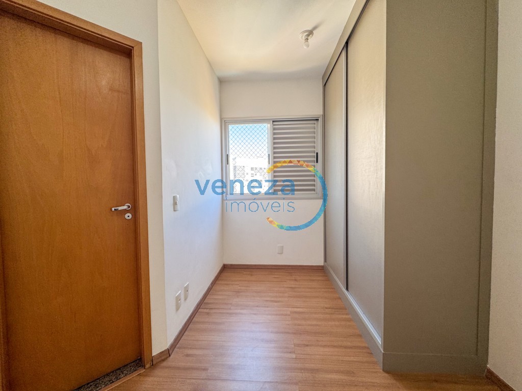 Apartamento para locação no bairro Gleba Palhano de Londrina com 68.89m<sup>2</sup> útil, 3 quartos, 2 vagas de garagem