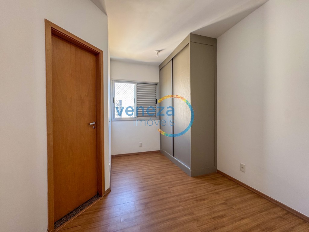 Apartamento para locação no bairro Gleba Palhano de Londrina com 68.89m<sup>2</sup> útil, 3 quartos, 2 vagas de garagem