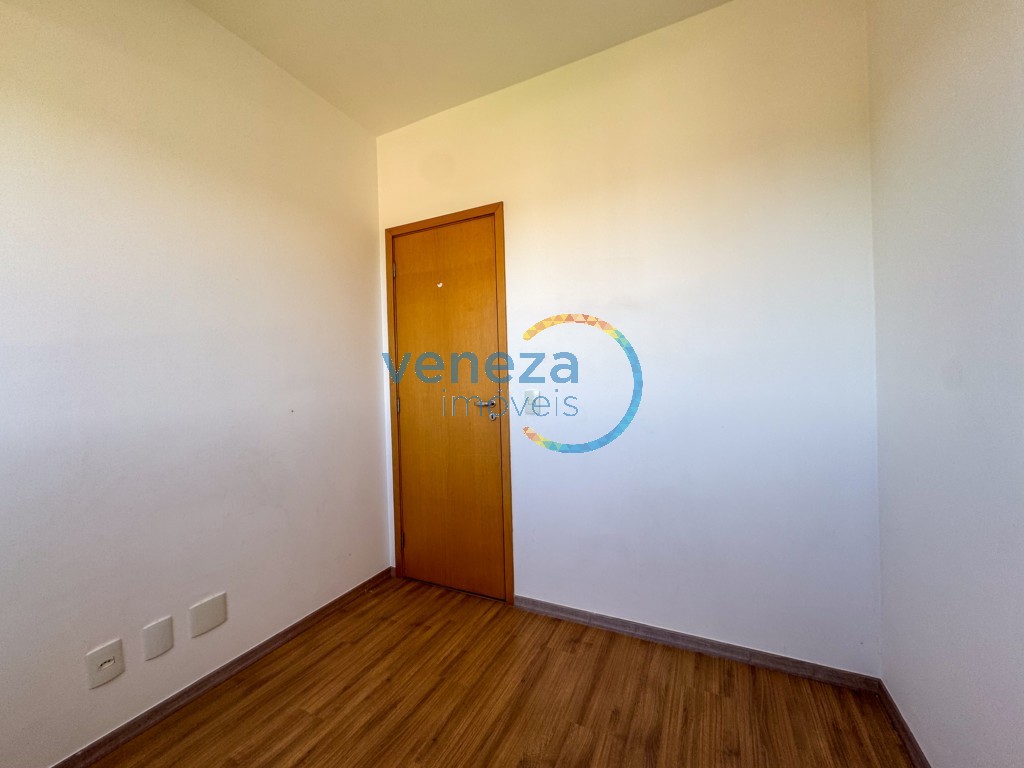 Apartamento para locação no bairro Gleba Palhano de Londrina com 68.89m<sup>2</sup> útil, 3 quartos, 2 vagas de garagem