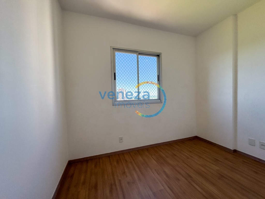 Apartamento para locação no bairro Gleba Palhano de Londrina com 68.89m<sup>2</sup> útil, 3 quartos, 2 vagas de garagem