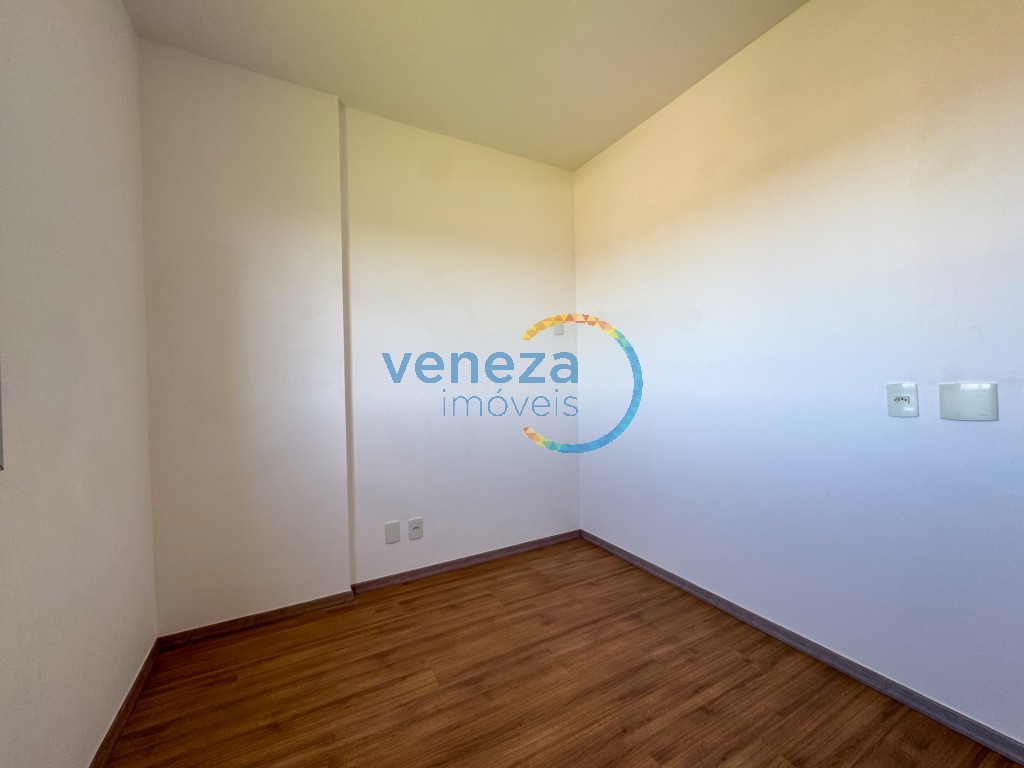Apartamento para locação no bairro Gleba Palhano de Londrina com 68.89m<sup>2</sup> útil, 3 quartos, 2 vagas de garagem