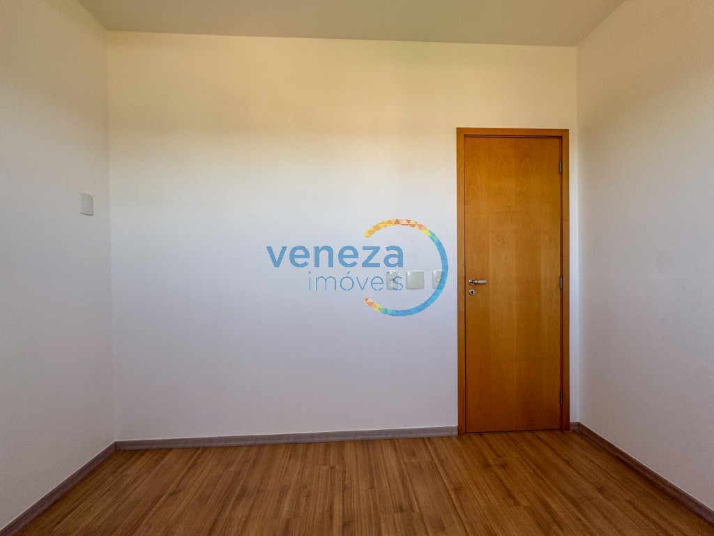 Apartamento para locação no bairro Gleba Palhano de Londrina com 68.89m<sup>2</sup> útil, 3 quartos, 2 vagas de garagem