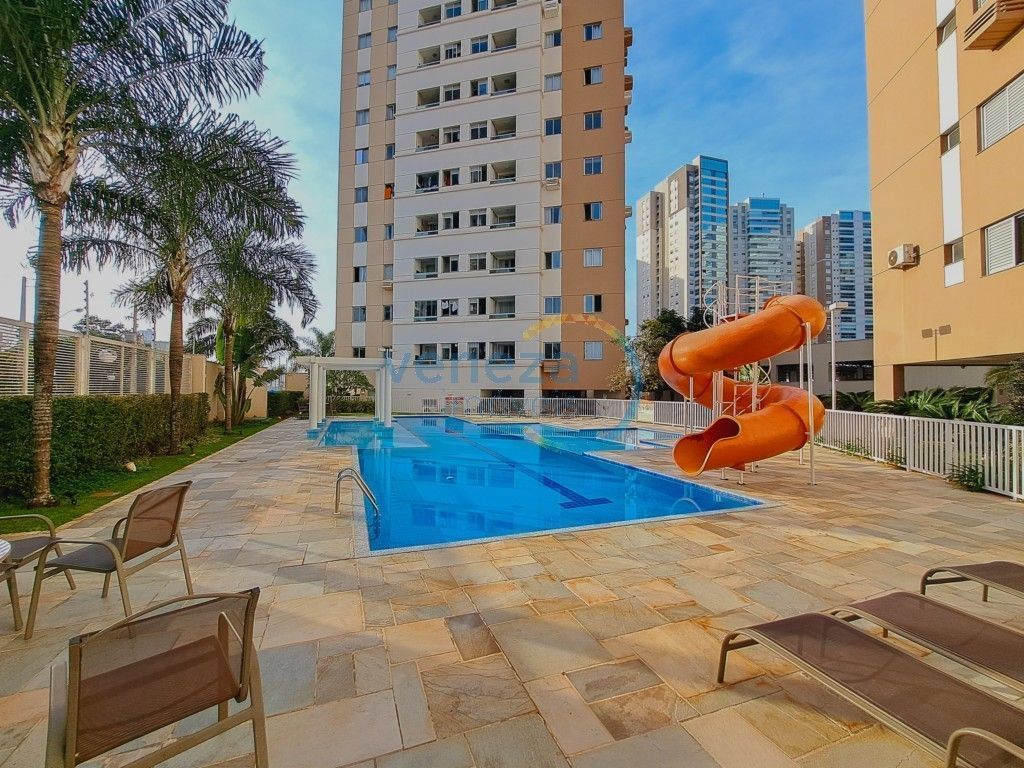 Apartamento para locação no bairro Gleba Palhano de Londrina com 68.89m<sup>2</sup> útil, 3 quartos, 2 vagas de garagem
