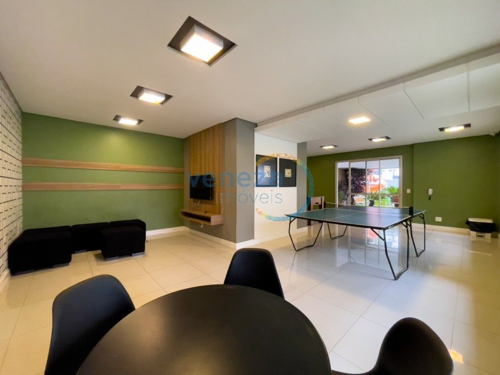 Apartamento para locação no bairro Gleba Palhano de Londrina com 68.89m<sup>2</sup> útil, 3 quartos, 2 vagas de garagem