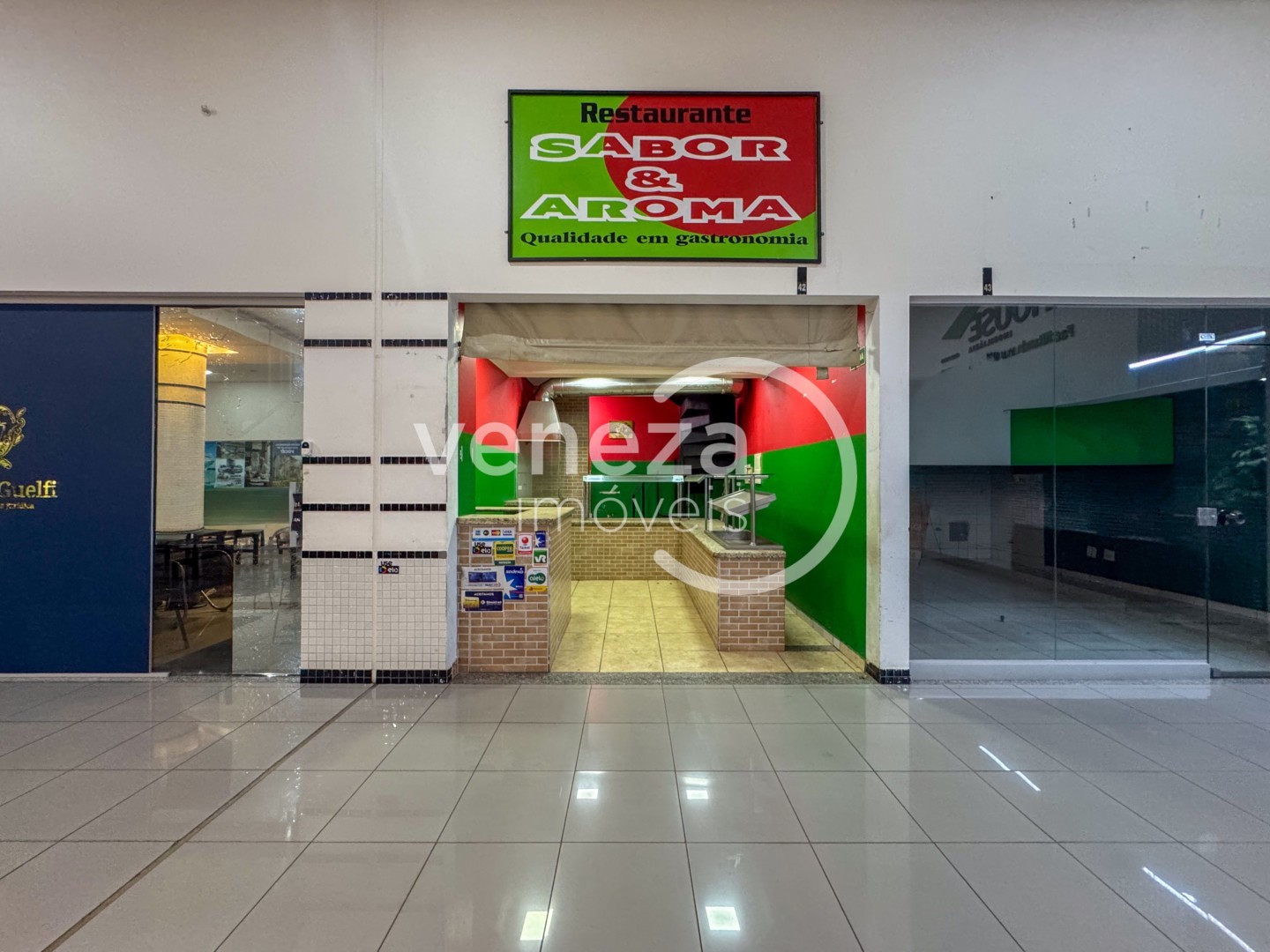 Ponto Comercial/Loja à venda em Centro, Londrina — Portal Chave Fácil