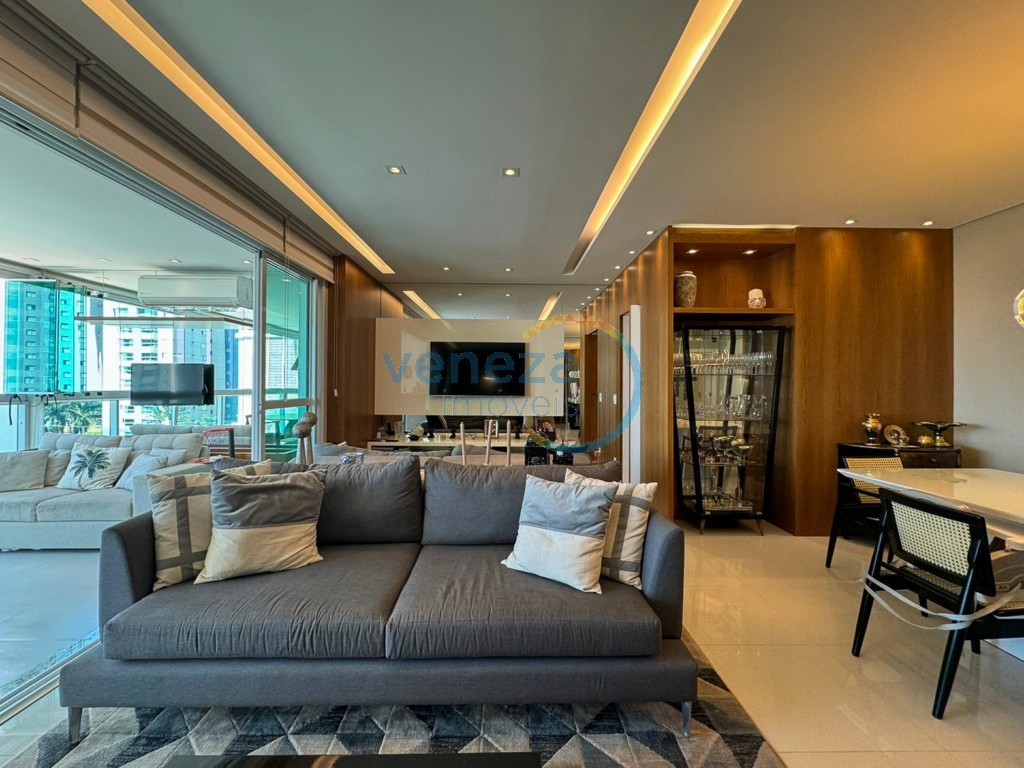 Apartamento para venda no Gleba Palhano em Londrina com 165m² por R$
                                                                                                                                                1.690.000,00                                                                                                                                        