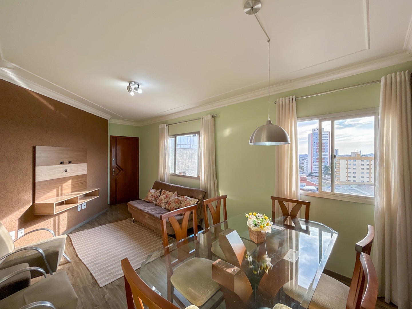 Apartamento para locacao no Boa Vista em Londrina com 120,08m² por R$ 2.000  - Foto 2