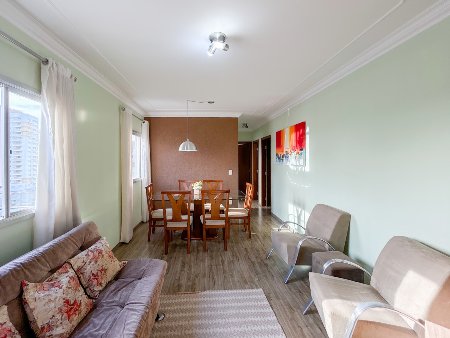 Apartamento para locacao no Boa Vista em Londrina com 120,08m² por R$ 2.000  - Foto 3