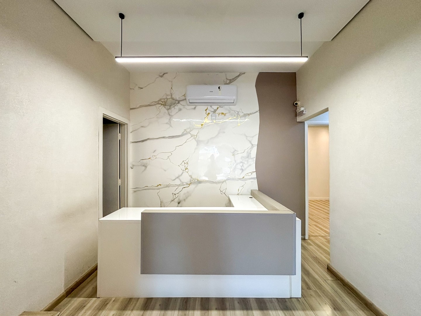 Sala/Conjunto Comercial para alugar em Quebec, Londrina — Portal Chave Fácil
