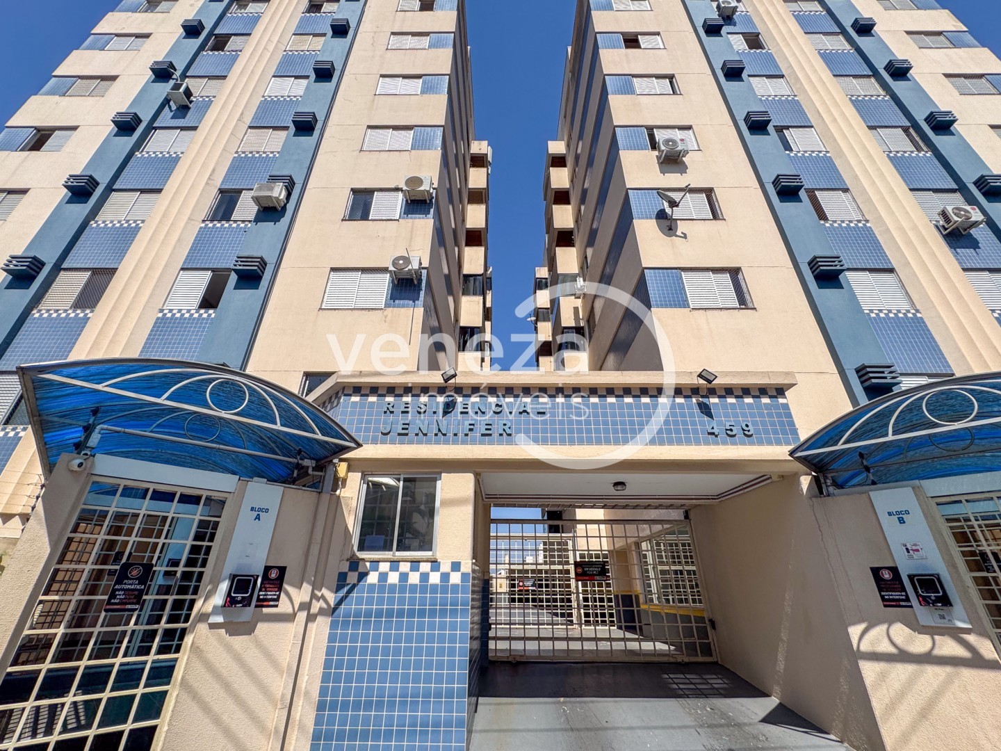 Apartamento para locacao no Jardim America em Londrina com 76m² por R$ 1.900