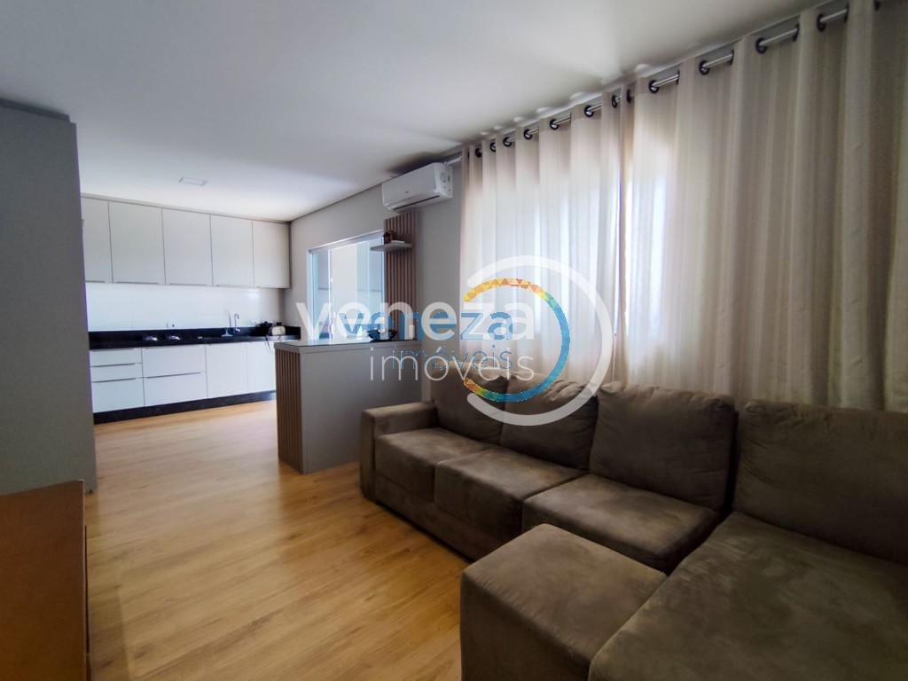 Casa Residencial para locacao no Parque Universidade em Londrina com 120m² por R$ 2.780