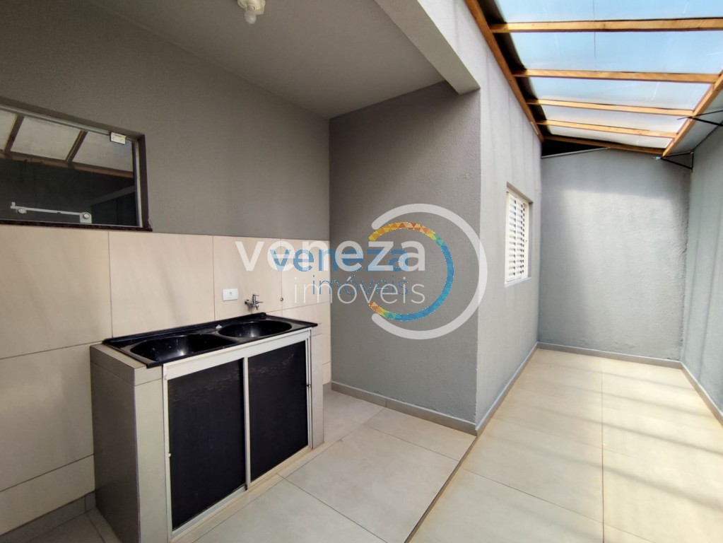 Casa Residencial para locação no bairro Parque Universidade de Londrina - Foto 16