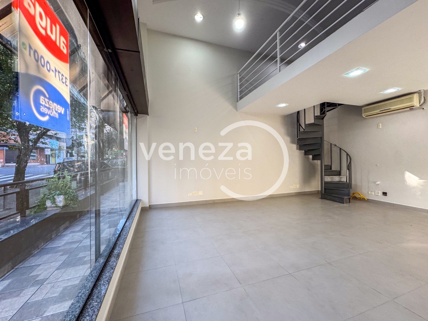 Loja para alugar em Centro, Londrina — Portal Chave Fácil