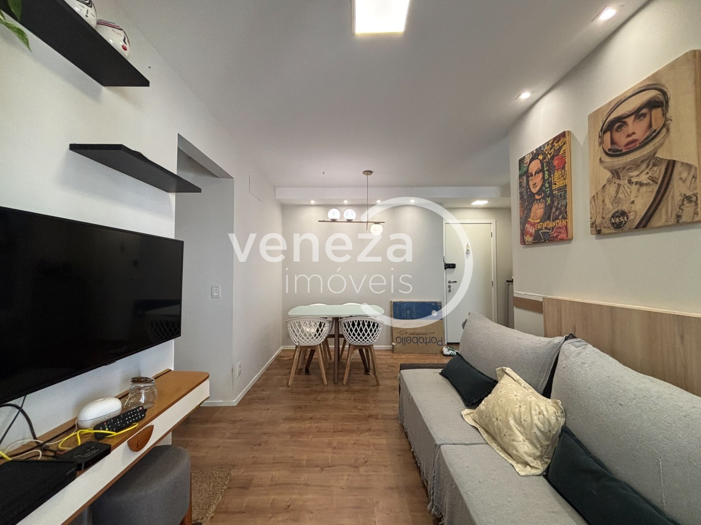 Apartamento à venda em Jardim Presidente, Londrina — Portal Chave Fácil