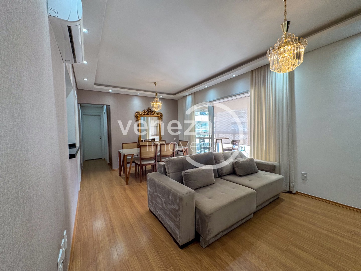 Apartamento para locacao no Gleba Palhano em Londrina com 168,96m² por R$ 5.000 - Foto 2